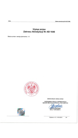PCA - nowy zakres akredytacji str. 4